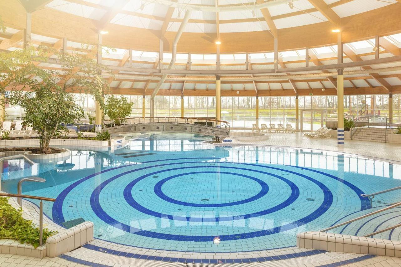 Gratis Nutzung Vom Ahoi Erlebnisbad Und Sauna In Sellin - Haus Inselwind Fewo Meerwellen Groß Zicker 외부 사진